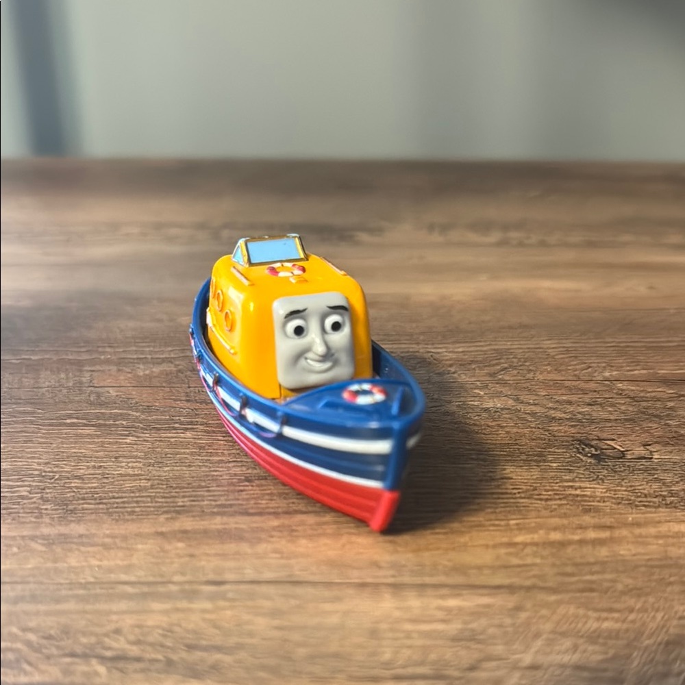 Thomas & Friends Take-n-Play Die-Cast Metal Captain Boat Toy